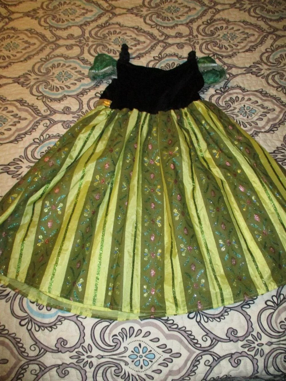 Disney Parks Collection Princess Anna Dress Up Costume